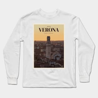 Visit Verona Long Sleeve T-Shirt